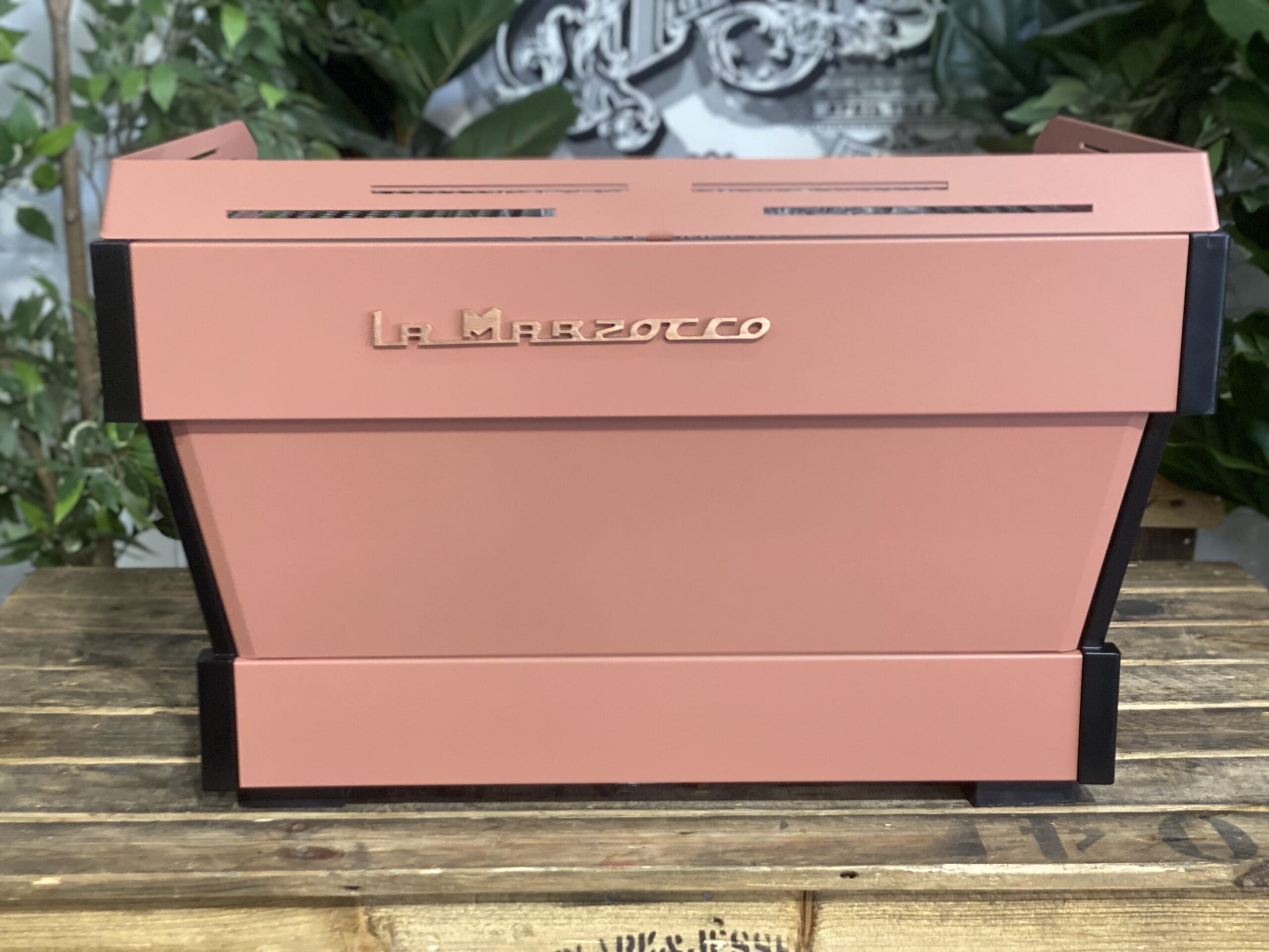 La Marzocco Linea PB Dusty - 2 Group Commercial Espresso Machine - Pink
