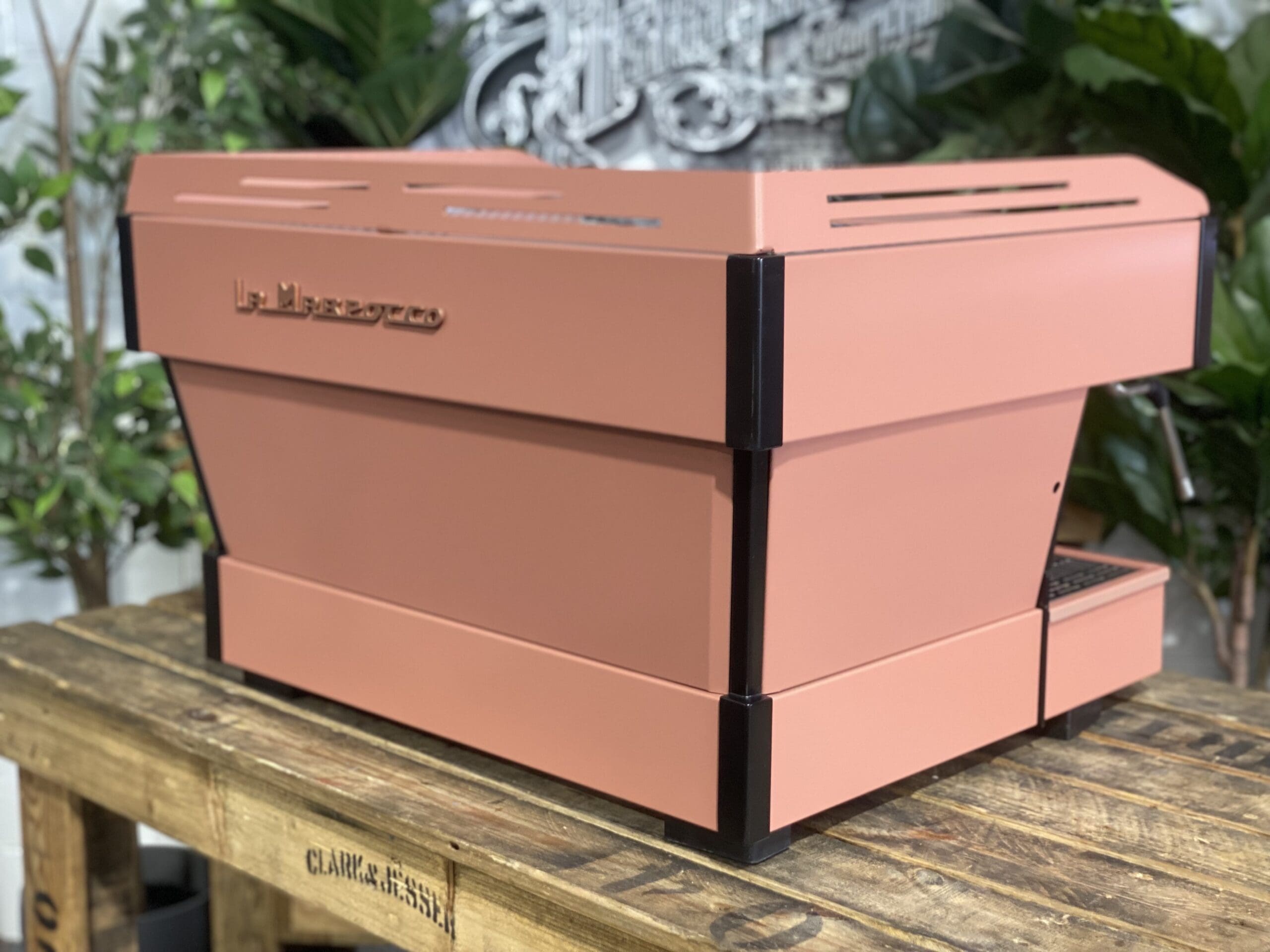 La Marzocco Linea PB Dusty - 2 Group Commercial Espresso Machine - Pink
