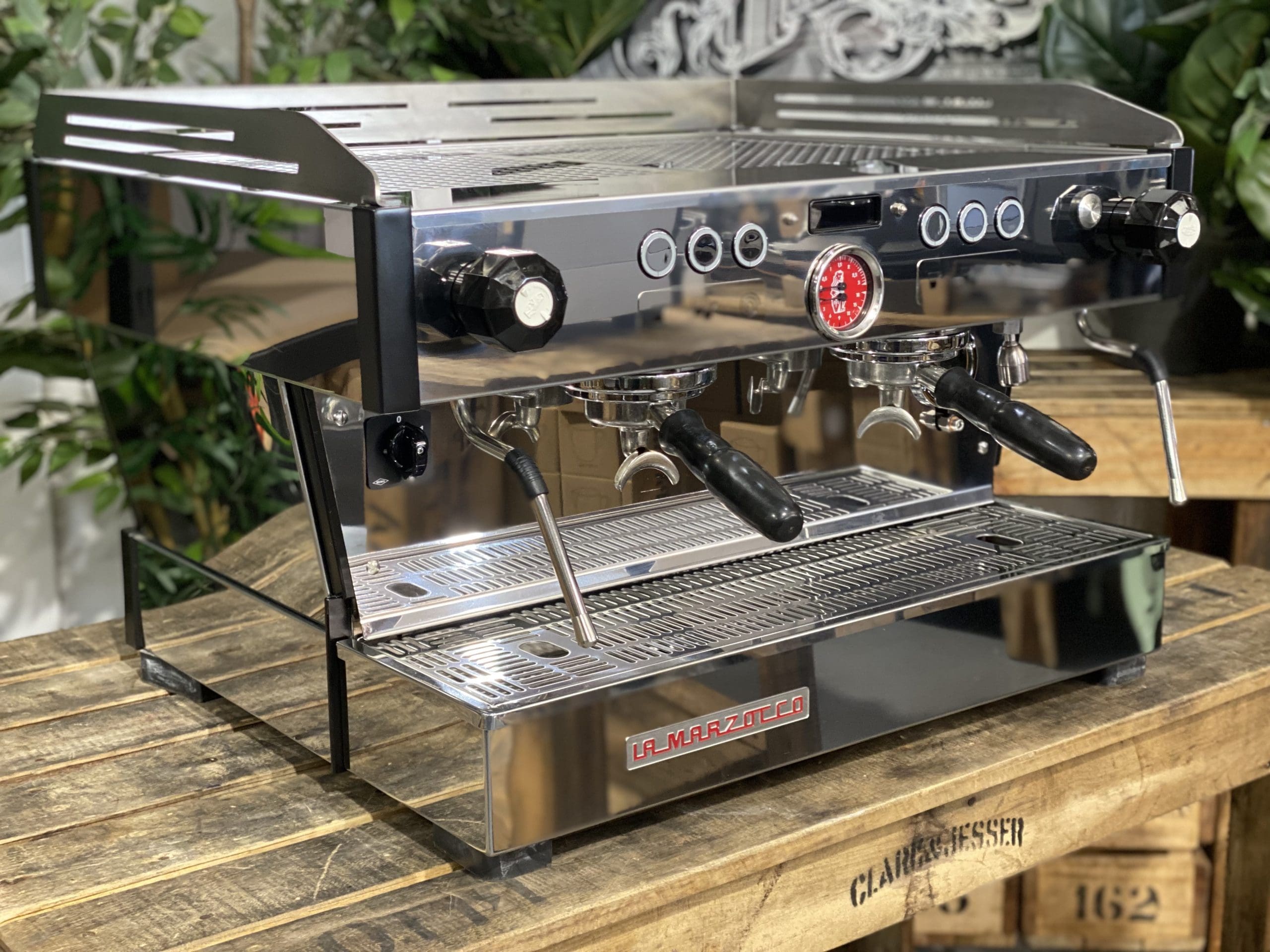 La Marzocco Linea PB Cup - 2 Group Commercial Espresso Machine - Stainless Steel