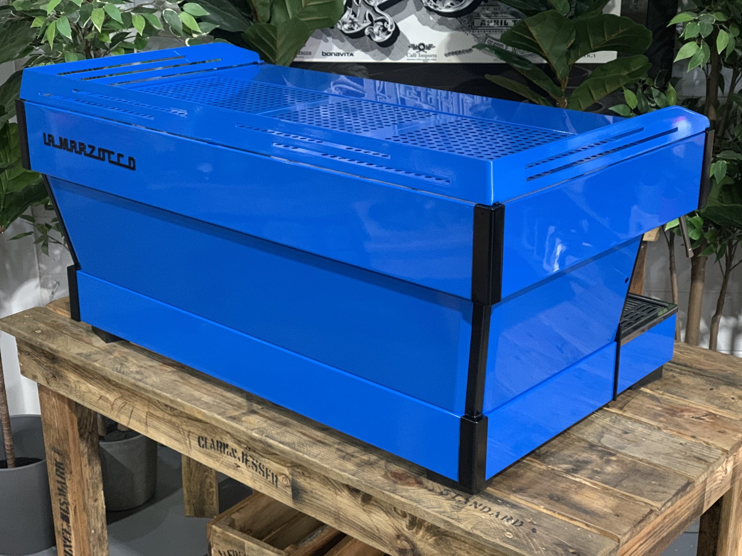 La Marzocco Linea PB 3 Group Blue - 1212