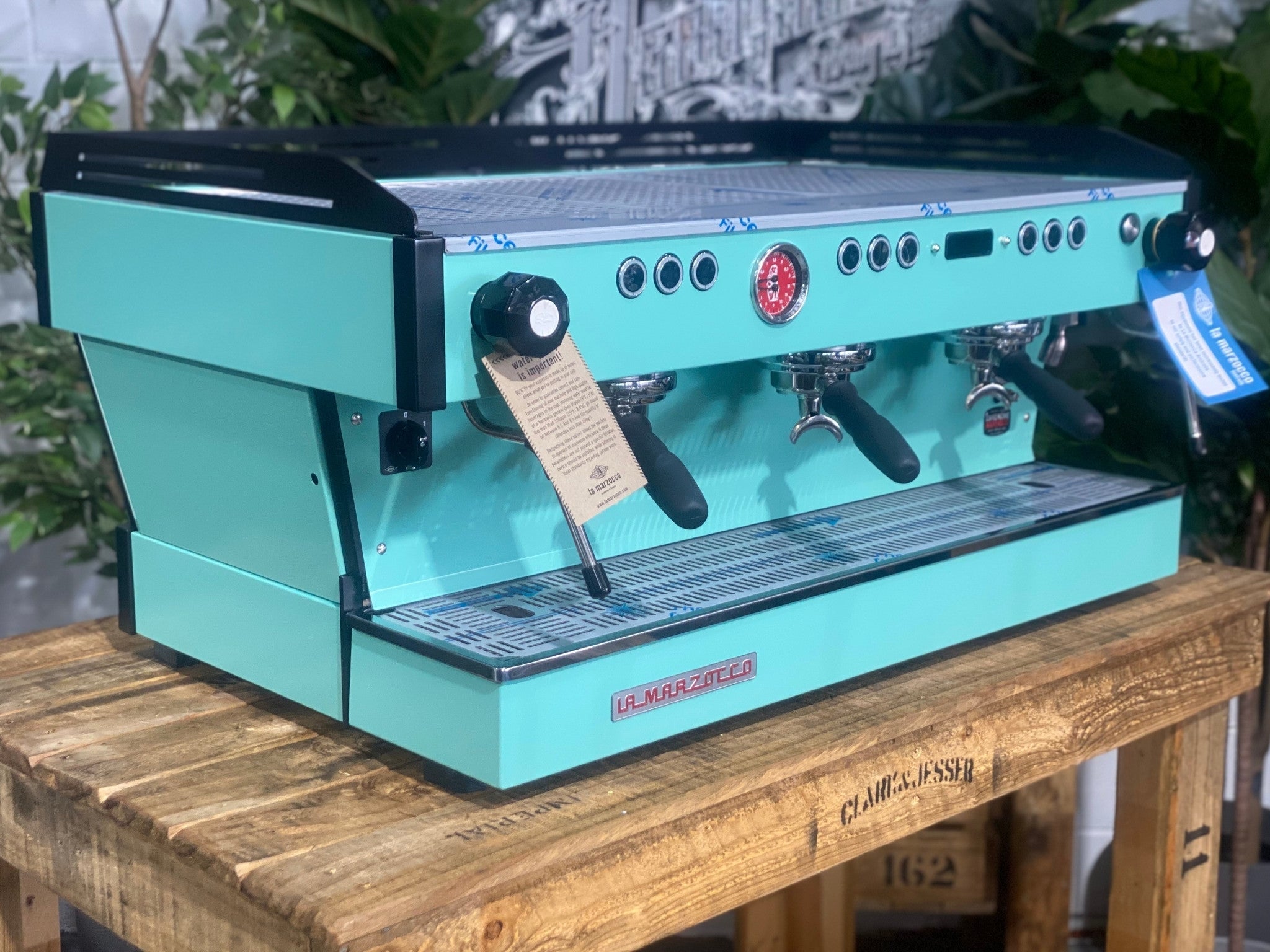 La Marzocco Linea PB - 3 Group Commercial Espresso Machine - Aqua