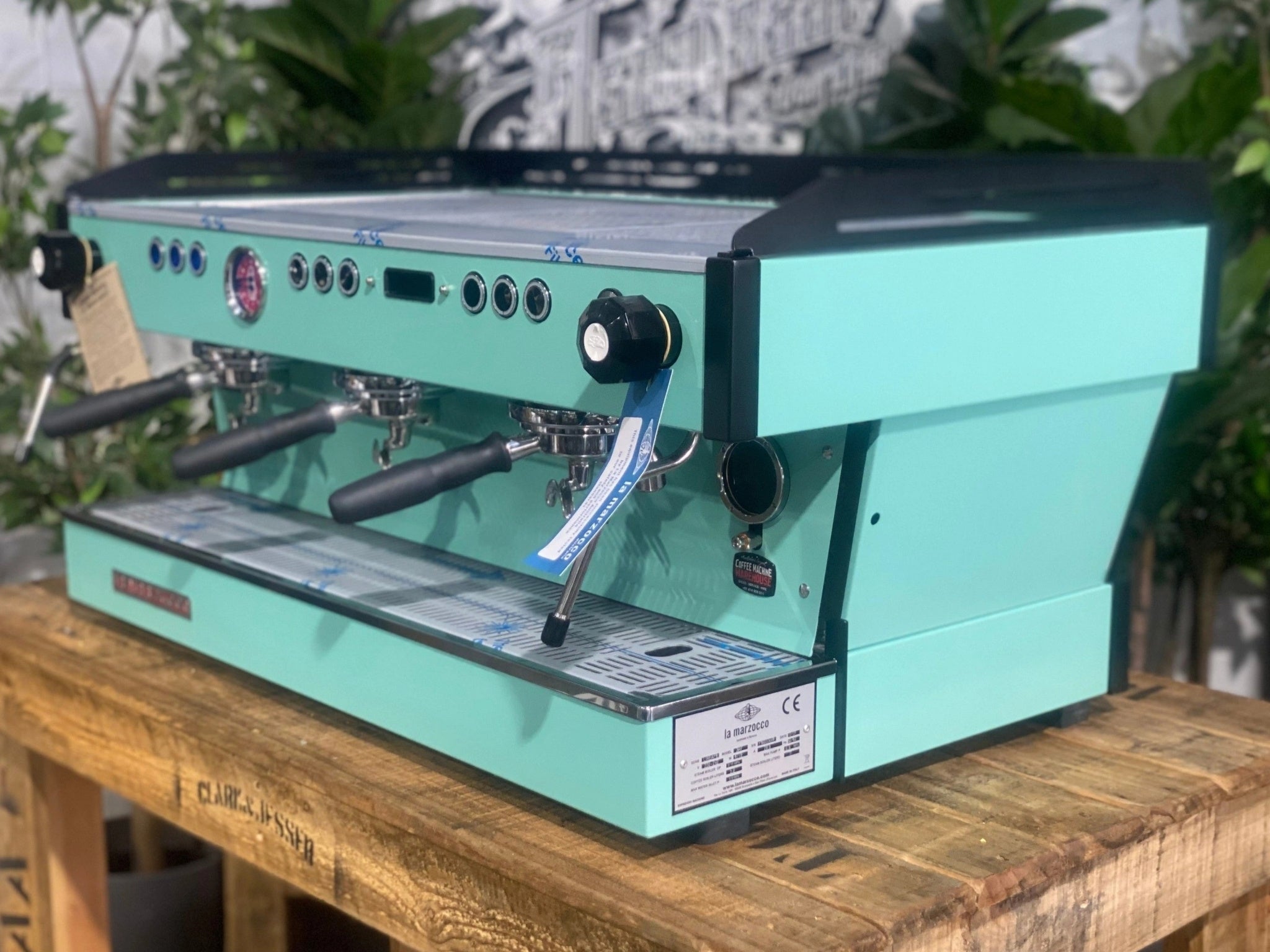 La Marzocco Linea PB - 3 Group Commercial Espresso Machine - Aqua