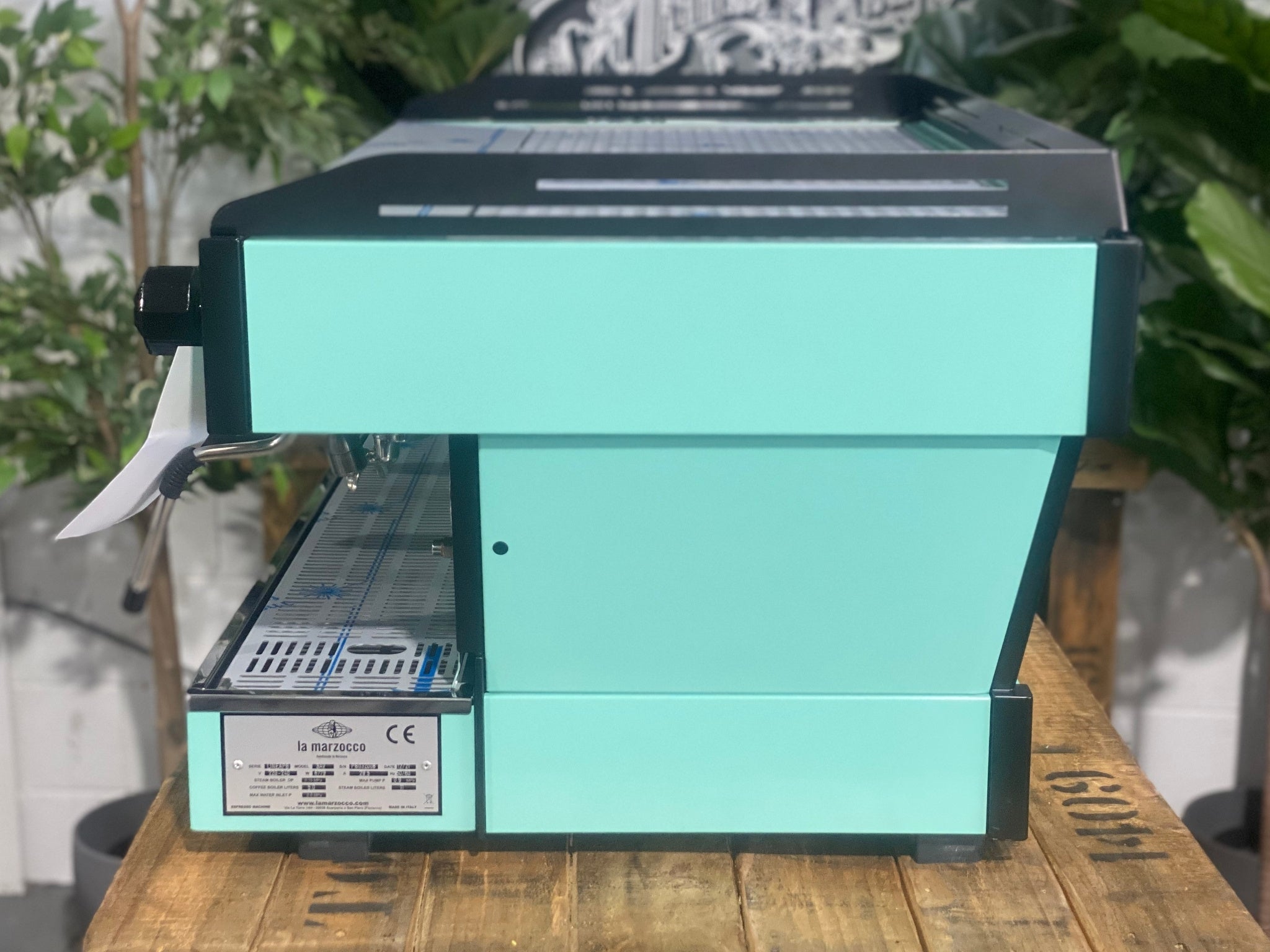 La Marzocco Linea PB - 3 Group Commercial Espresso Machine - Aqua