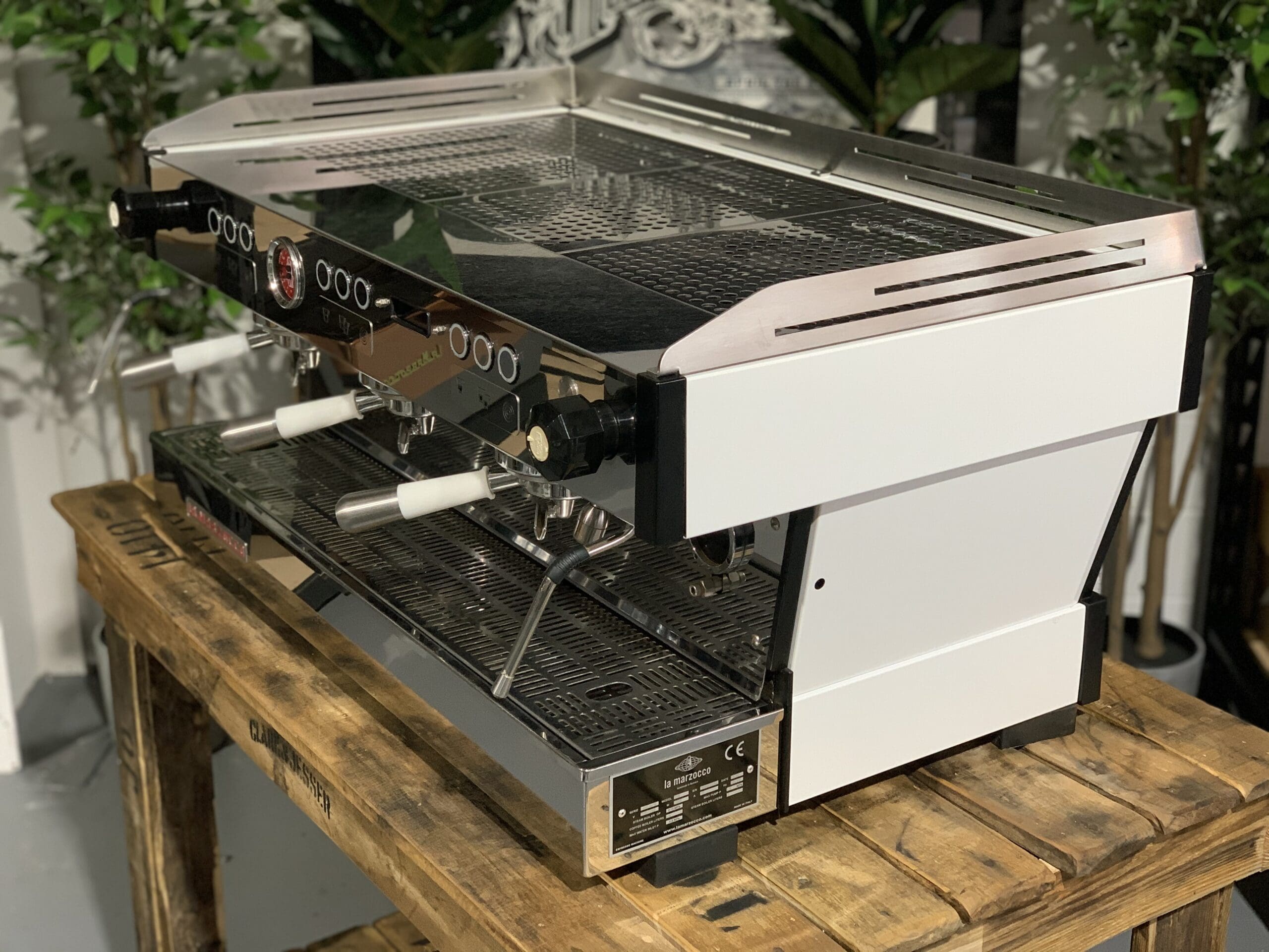 La Marzocco Linea PB 3 Group White - 31063