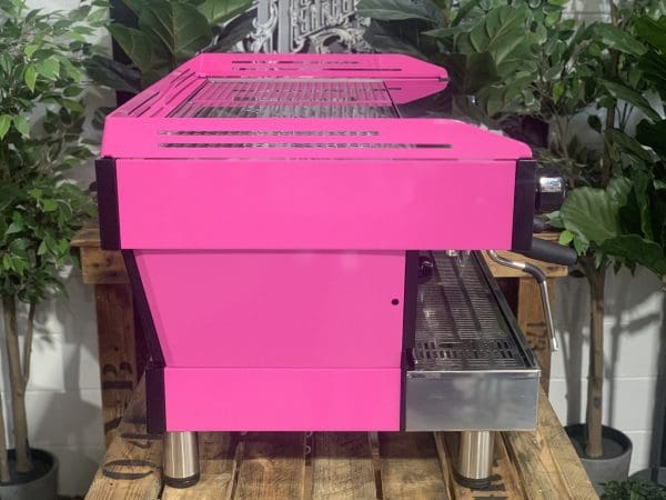 La Marzocco Linea PB - 3 Group Commercial Espresso Machine - Pink