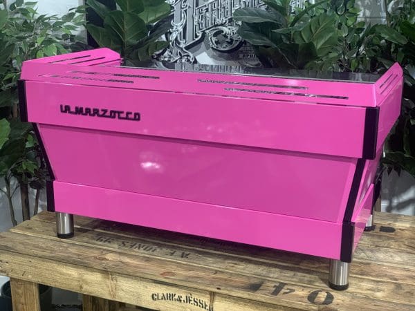 La Marzocco Linea PB - 3 Group Commercial Espresso Machine - Pink