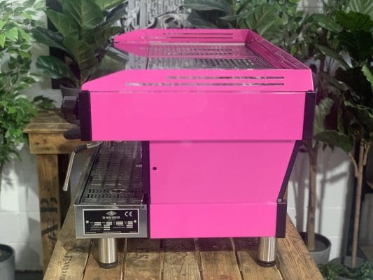 La Marzocco Linea PB - 3 Group Commercial Espresso Machine - Pink