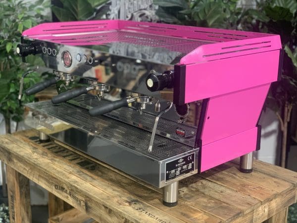 La Marzocco Linea PB - 3 Group Commercial Espresso Machine - Pink