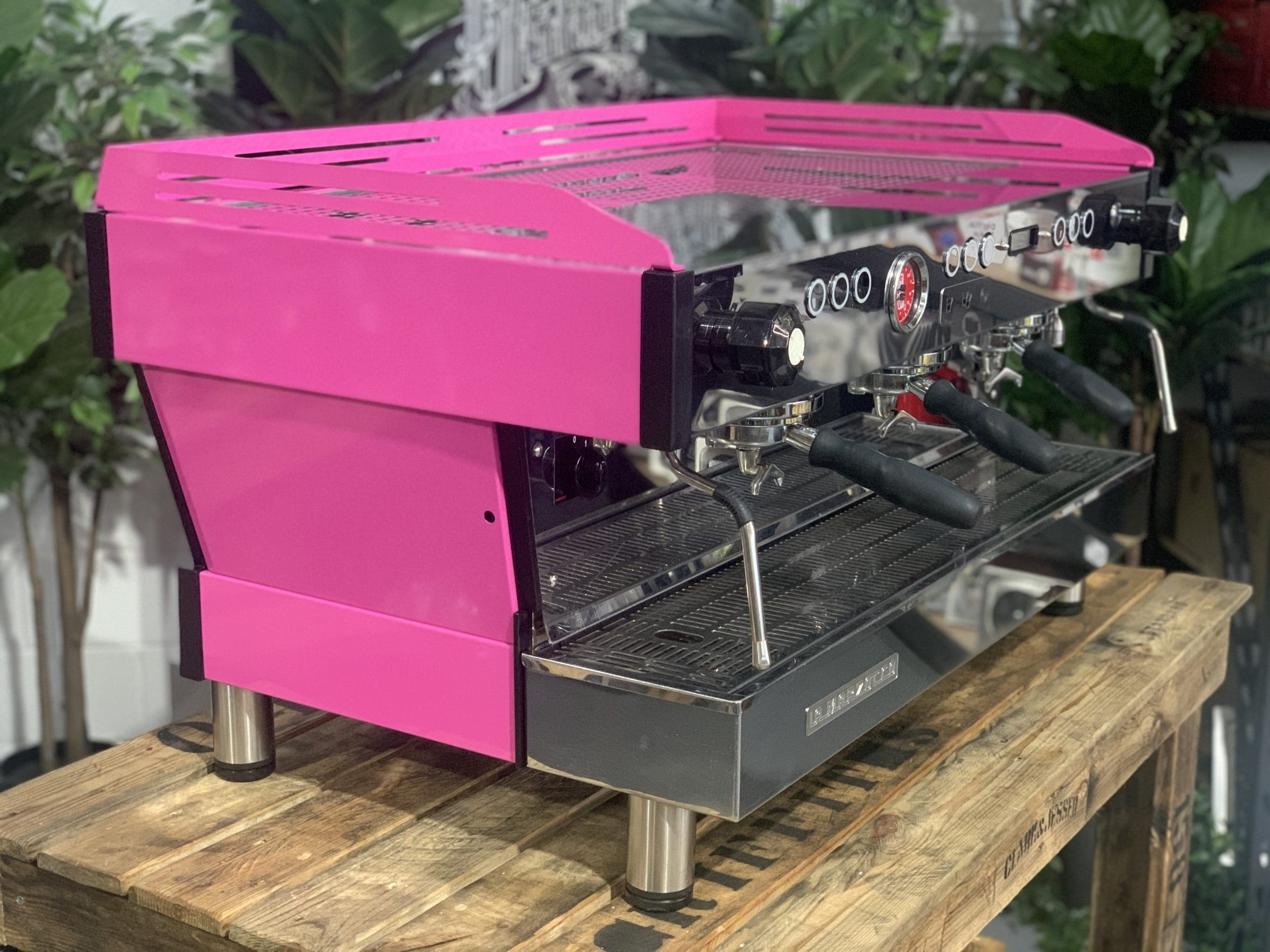 La Marzocco Linea PB - 3 Group Commercial Espresso Machine - Pink