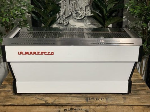 La Marzocco Linea PB - 3 Group Commercial Espresso Machine - White