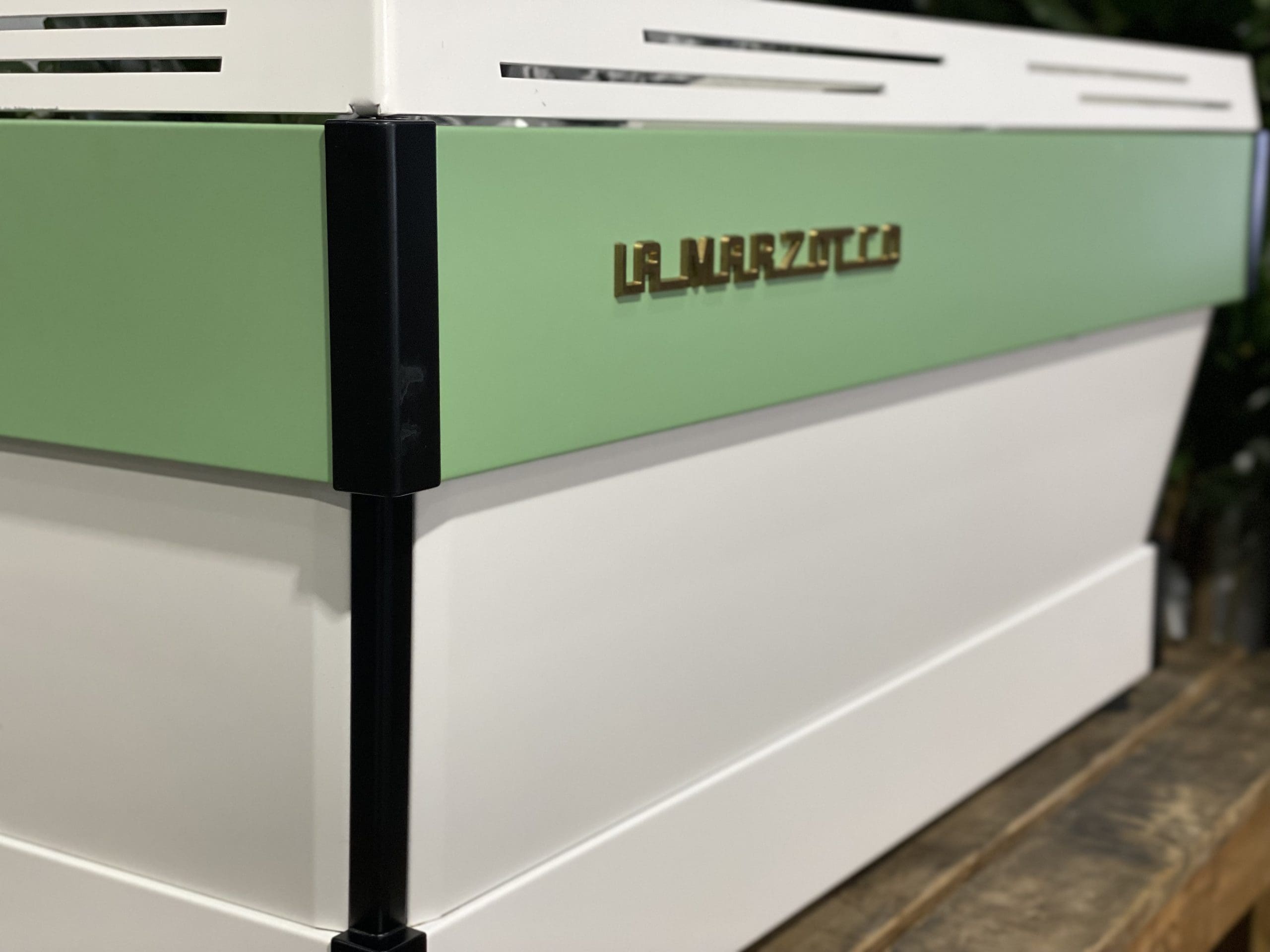 La Marzocco Linea PB Green - 3 Group Commercial Espresso Machine - White
