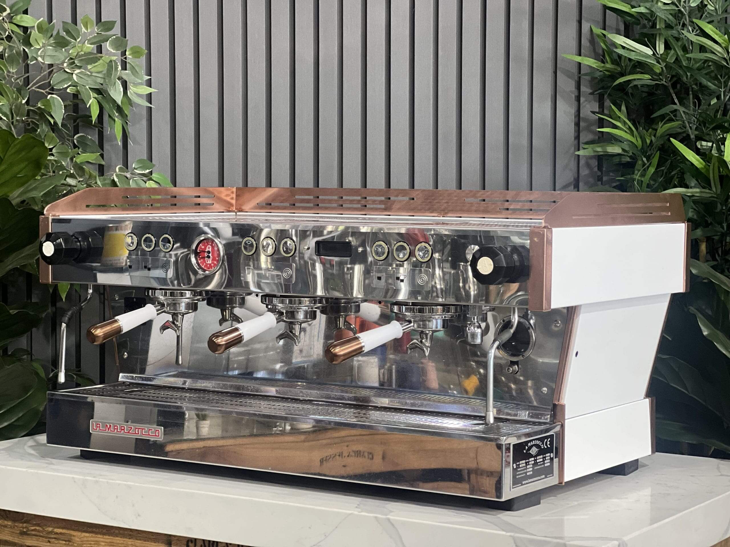 La Marzocco Linea PB "I'm " - 3 Group Commercial Espresso Machine - Blue