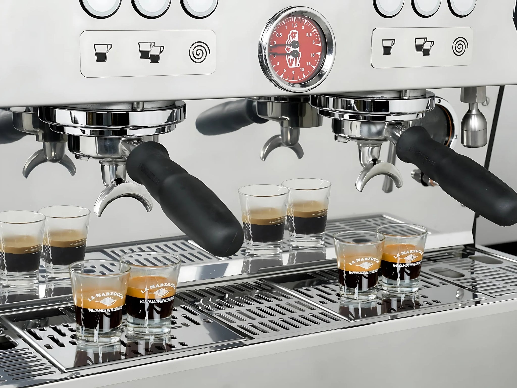 La Marzocco Linea PB ABR - 2 Group Commercial Espresso Machine - Stainless