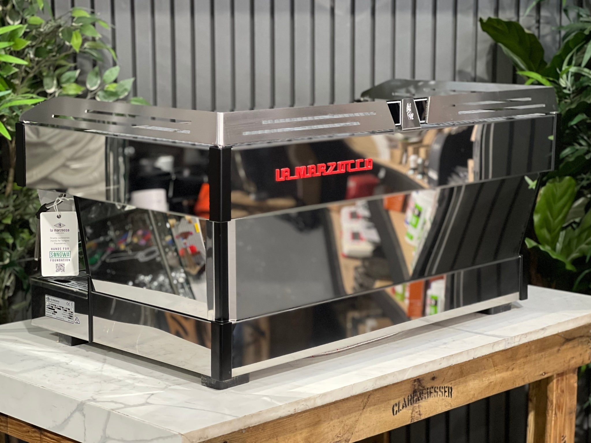 La Marzocco Linea PB ABR - 3 Group Commercial Espresso Machine - Stainless