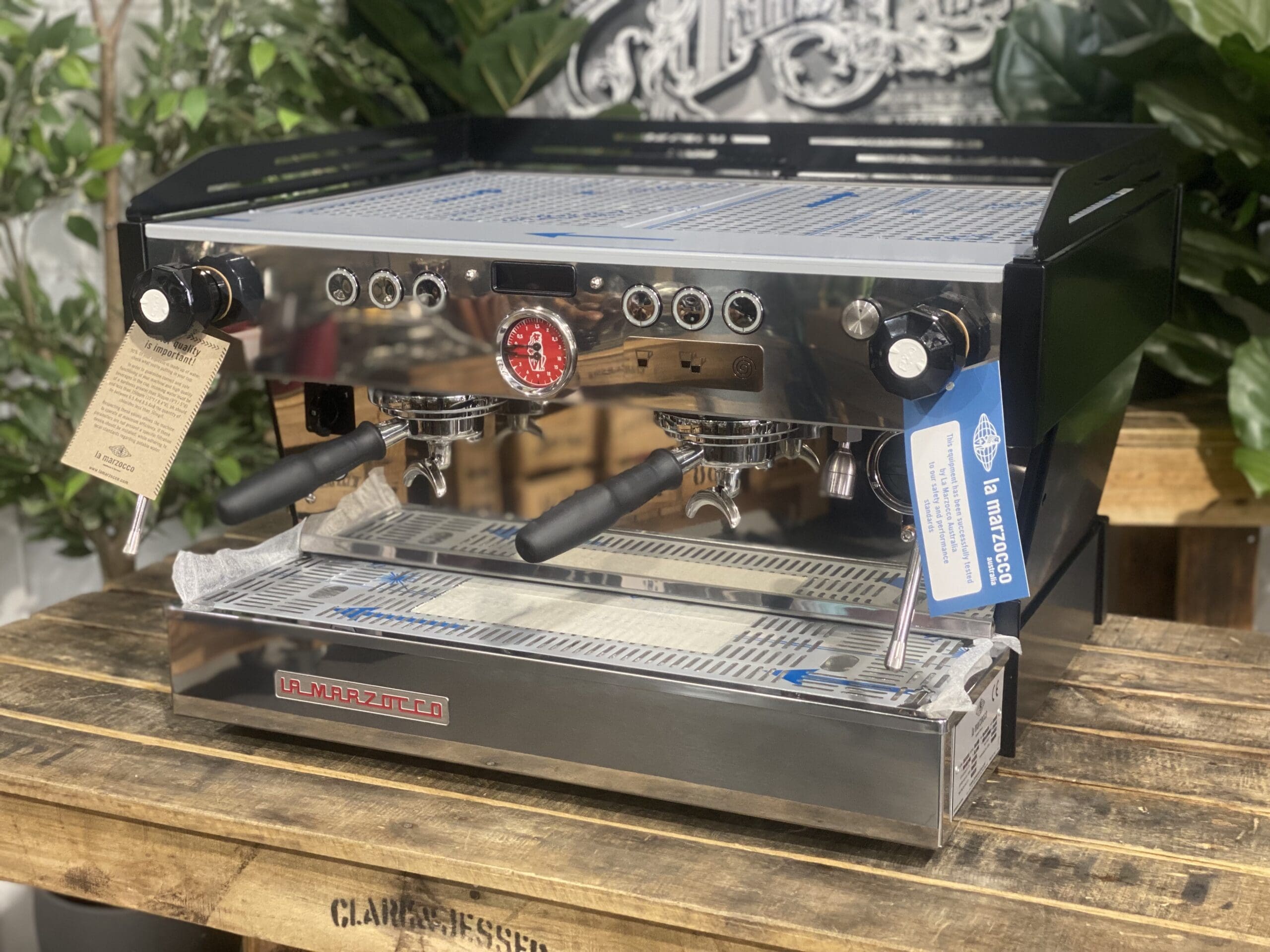 La Marzocco Linea PB - 2 Group Commercial Espresso Machine - Black