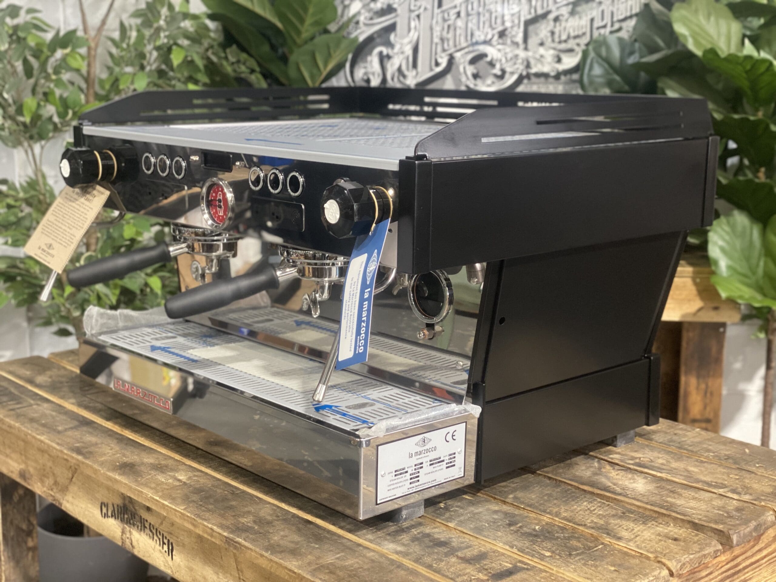 La Marzocco Linea PB - 2 Group Commercial Espresso Machine - Black