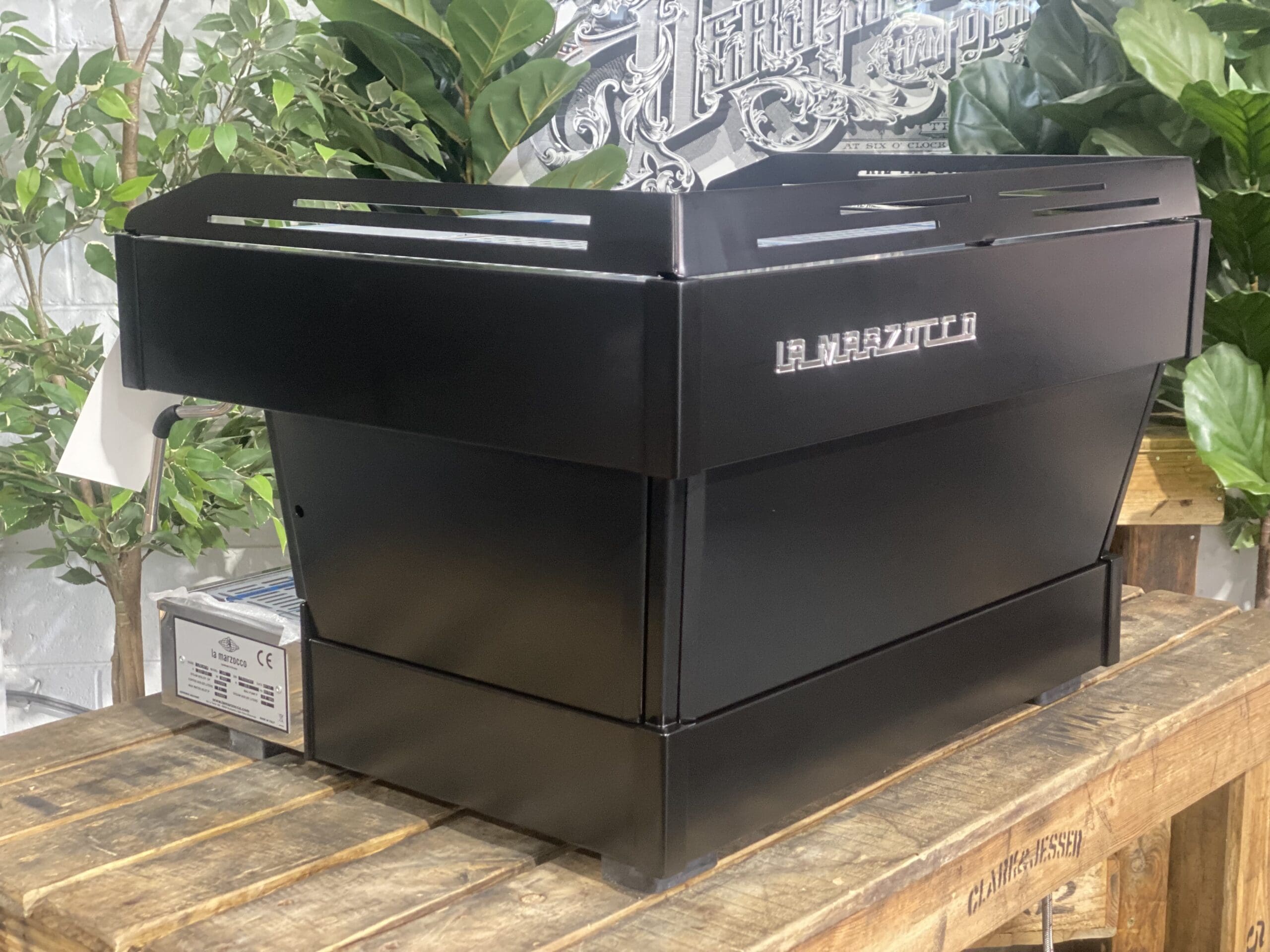 La Marzocco Linea PB - 2 Group Commercial Espresso Machine - Black