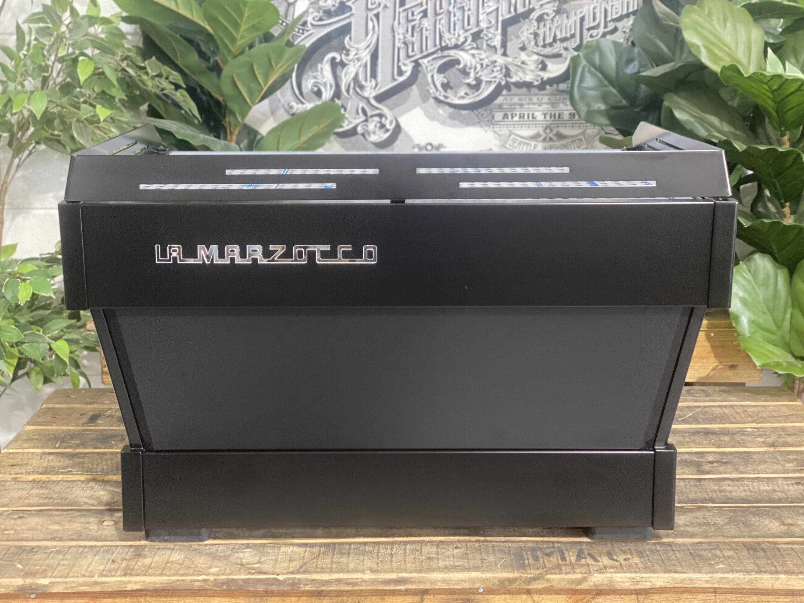 La Marzocco Linea PB - 2 Group Commercial Espresso Machine - Black