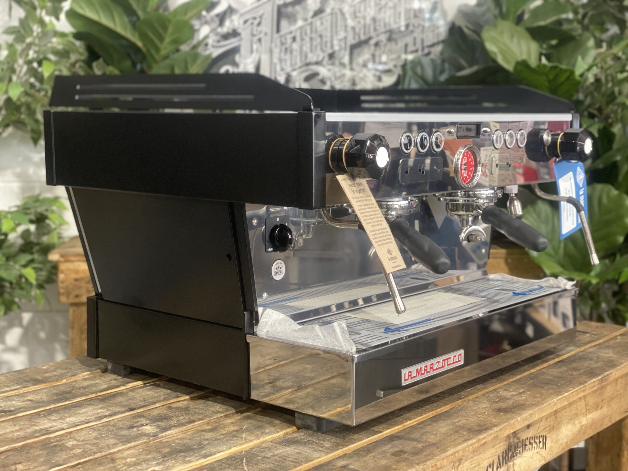 La Marzocco Linea PB - 2 Group Commercial Espresso Machine - Black