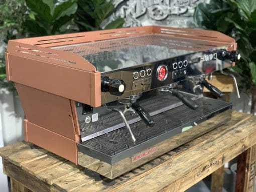La Marzocco Linea PB Deep Rose - 3 Group Commercial Espresso Machine