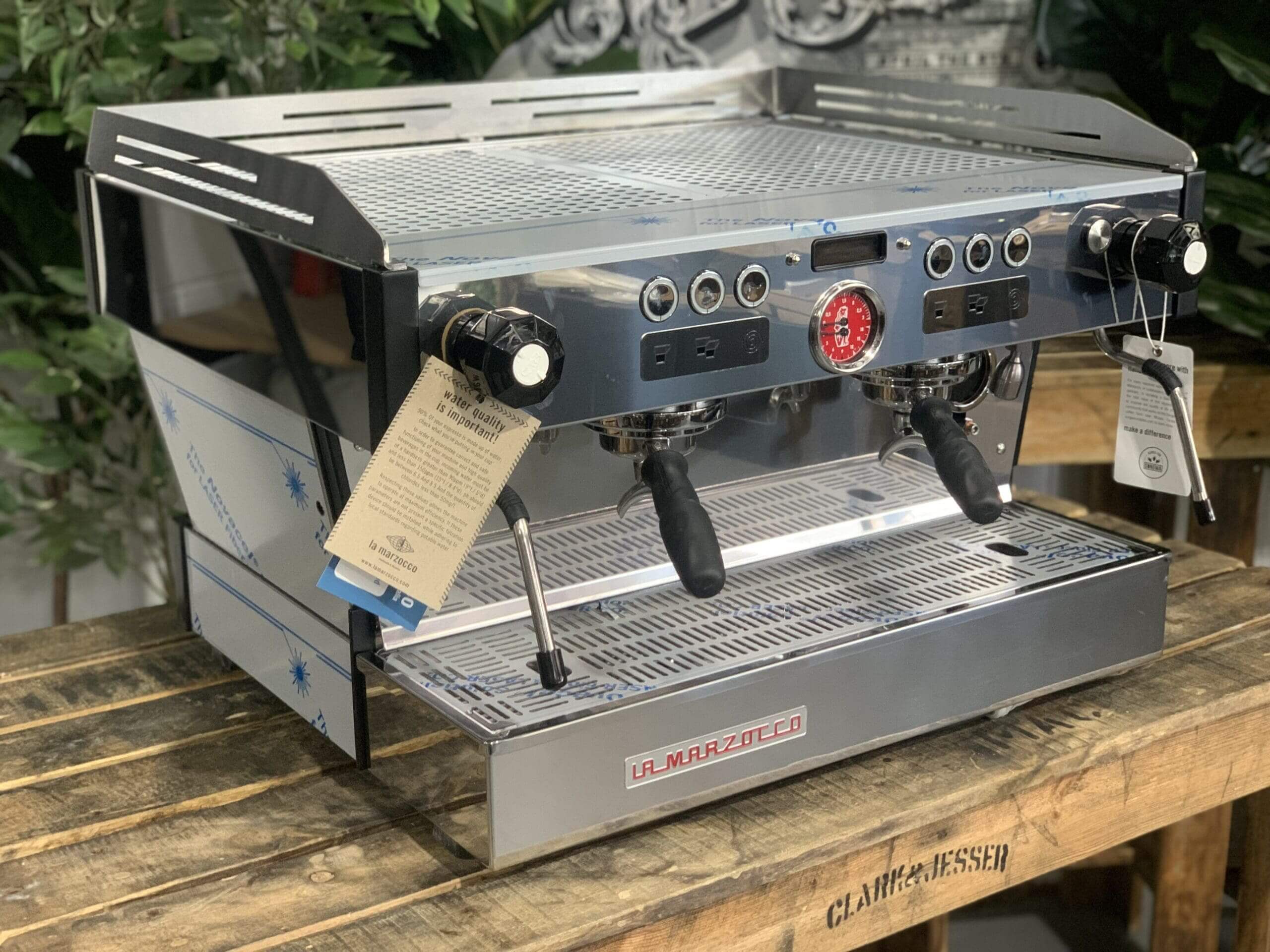 La Marzocco Linea PB - 2 Group Commercial Espresso Machine - Stainless Steel