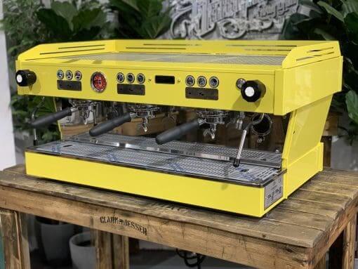La Marzocco Linea PB "I'm " - 3 Group Commercial Espresso Machine - Blue