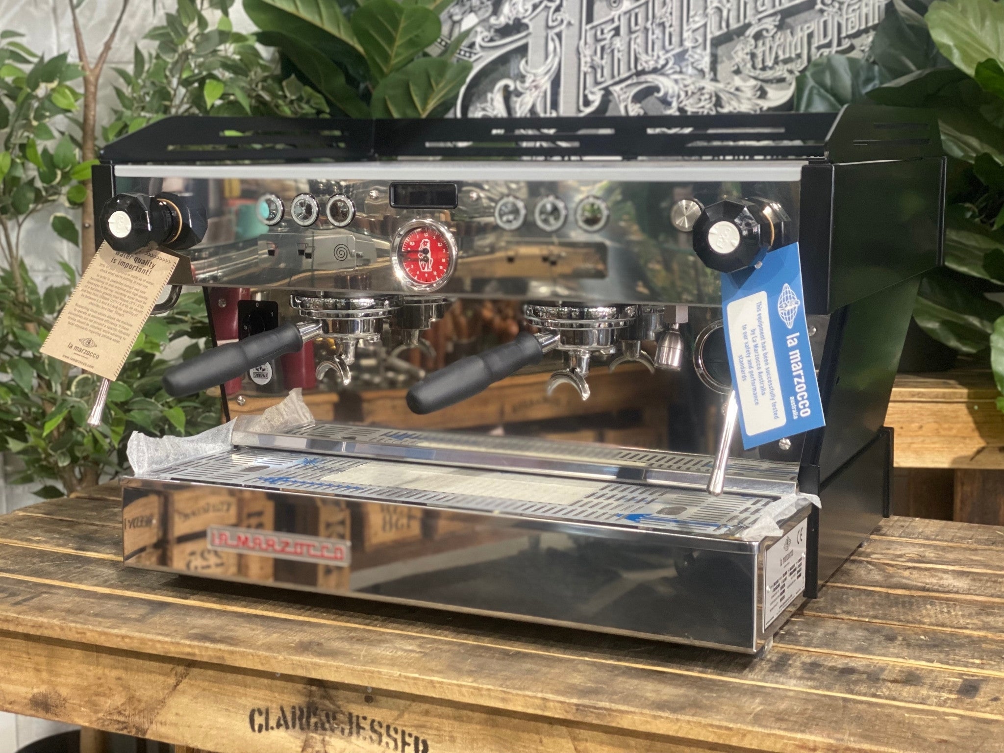 La Marzocco Linea PB - 2 Group Commercial Espresso Machine
