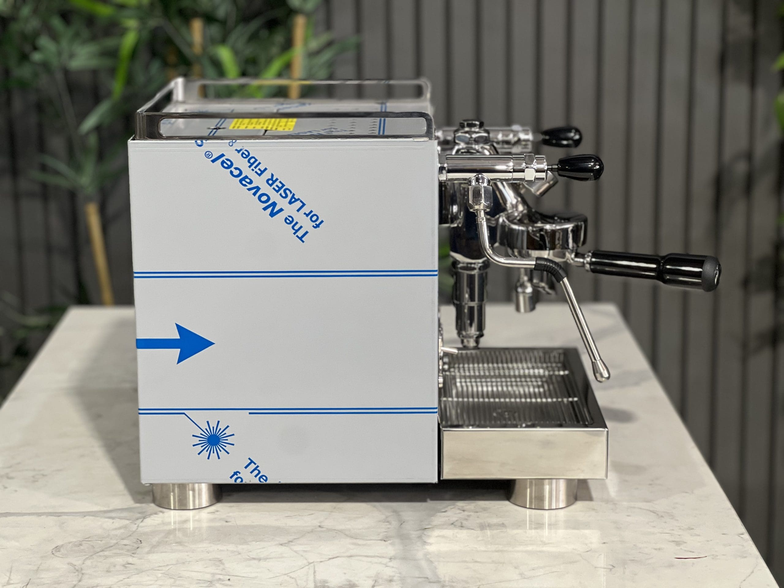 La Pavoni Cellini EVO V2 - 1 Group Commercial Espresso Machine - Stainless Steel