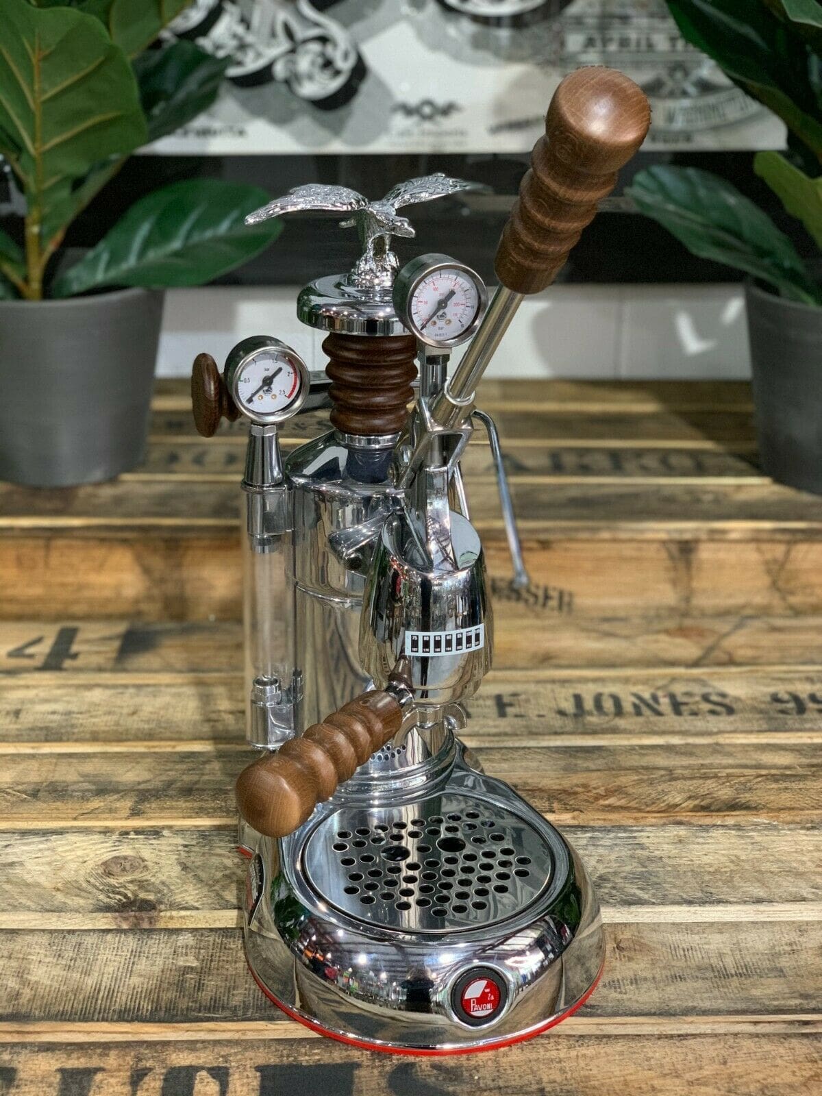 La Pavoni Professional Esperto Abile - 1 Group Commercial Espresso Machine