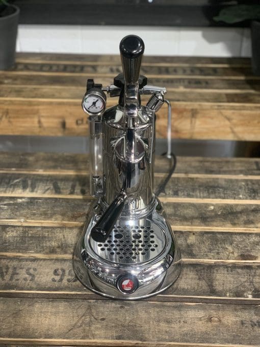 La Pavoni Stradivari Profi Lusso Lever - 1 Group Commercial Espresso Machine