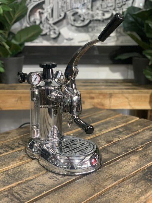 La Pavoni Stradivari Profi Lusso Lever - 1 Group Commercial Espresso Machine
