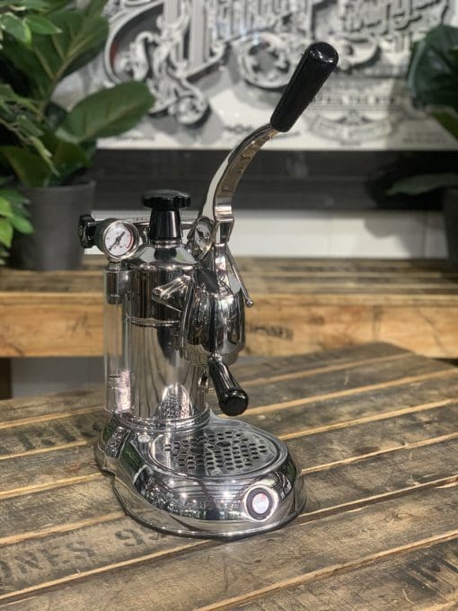 La Pavoni Stradivari Profi Lusso Lever - 1 Group Commercial Espresso Machine