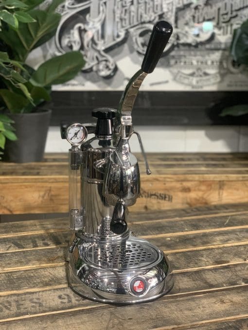 La Pavoni Stradivari Profi Lusso Lever - 1 Group Commercial Espresso Machine