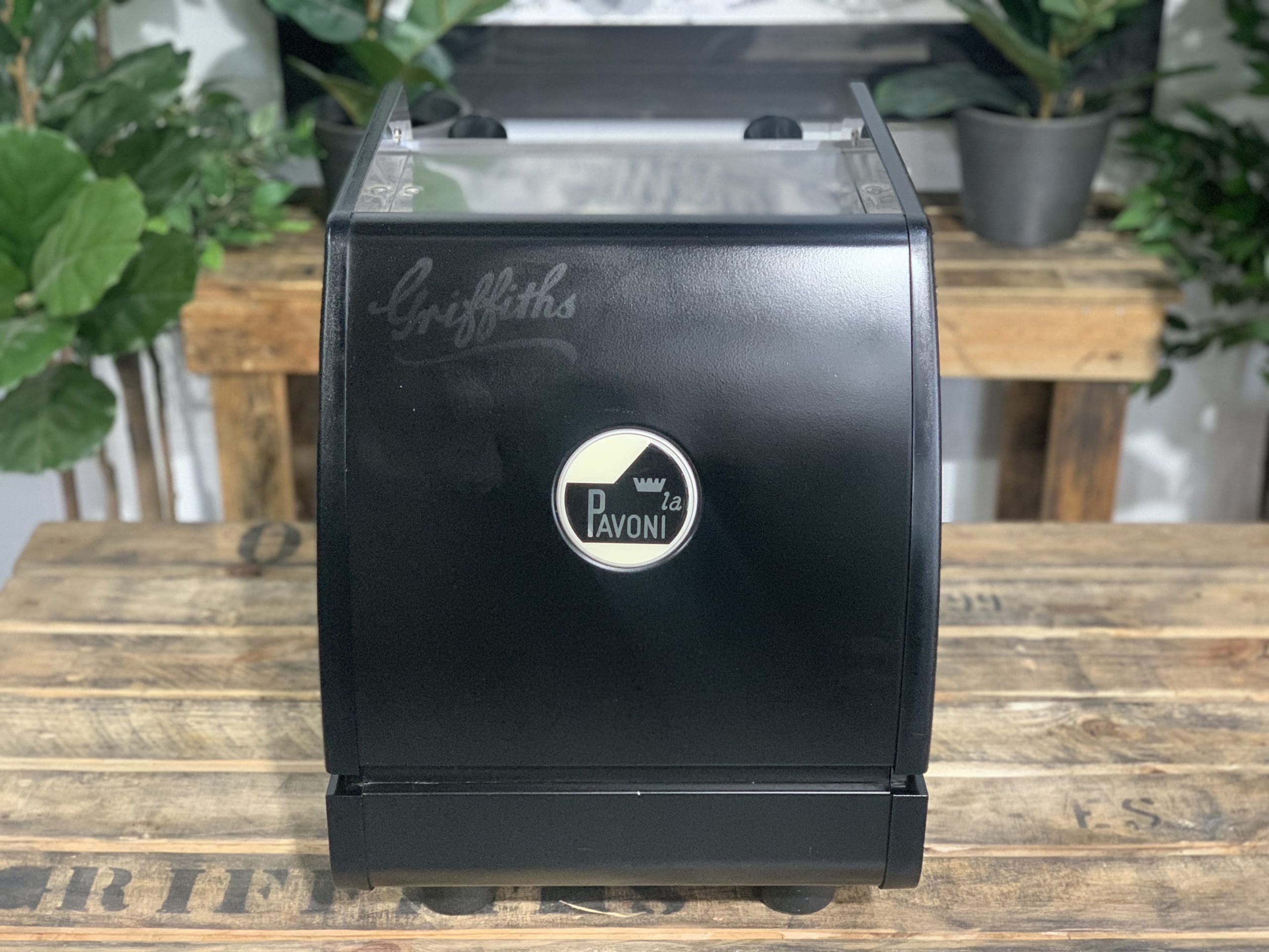 La Pavoni Tipo Pub - 1 Group Commercial Espresso Machine - Black