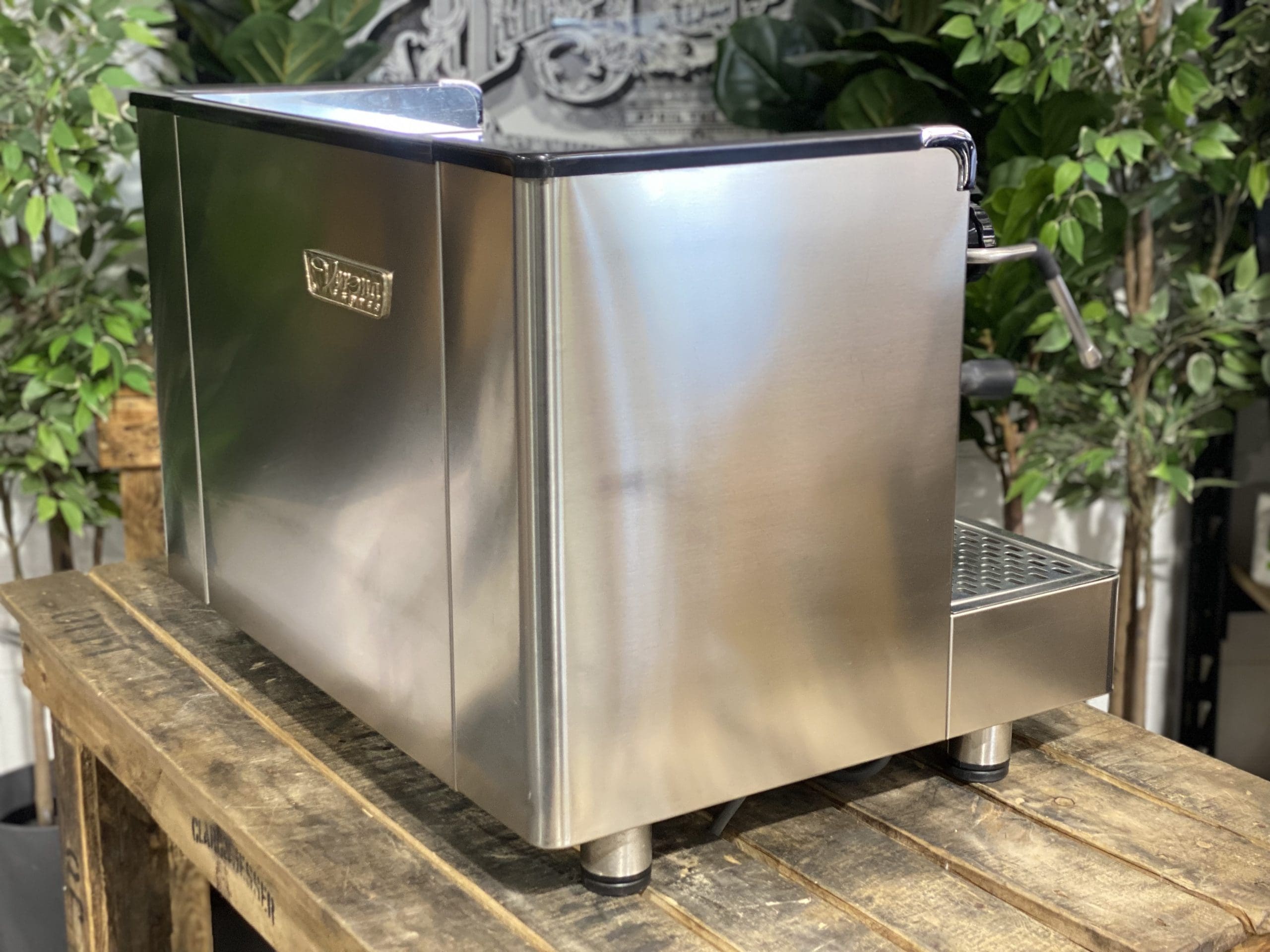 La Rocca Verona Express - 2 Group Commercial Espresso Machine - Stainless