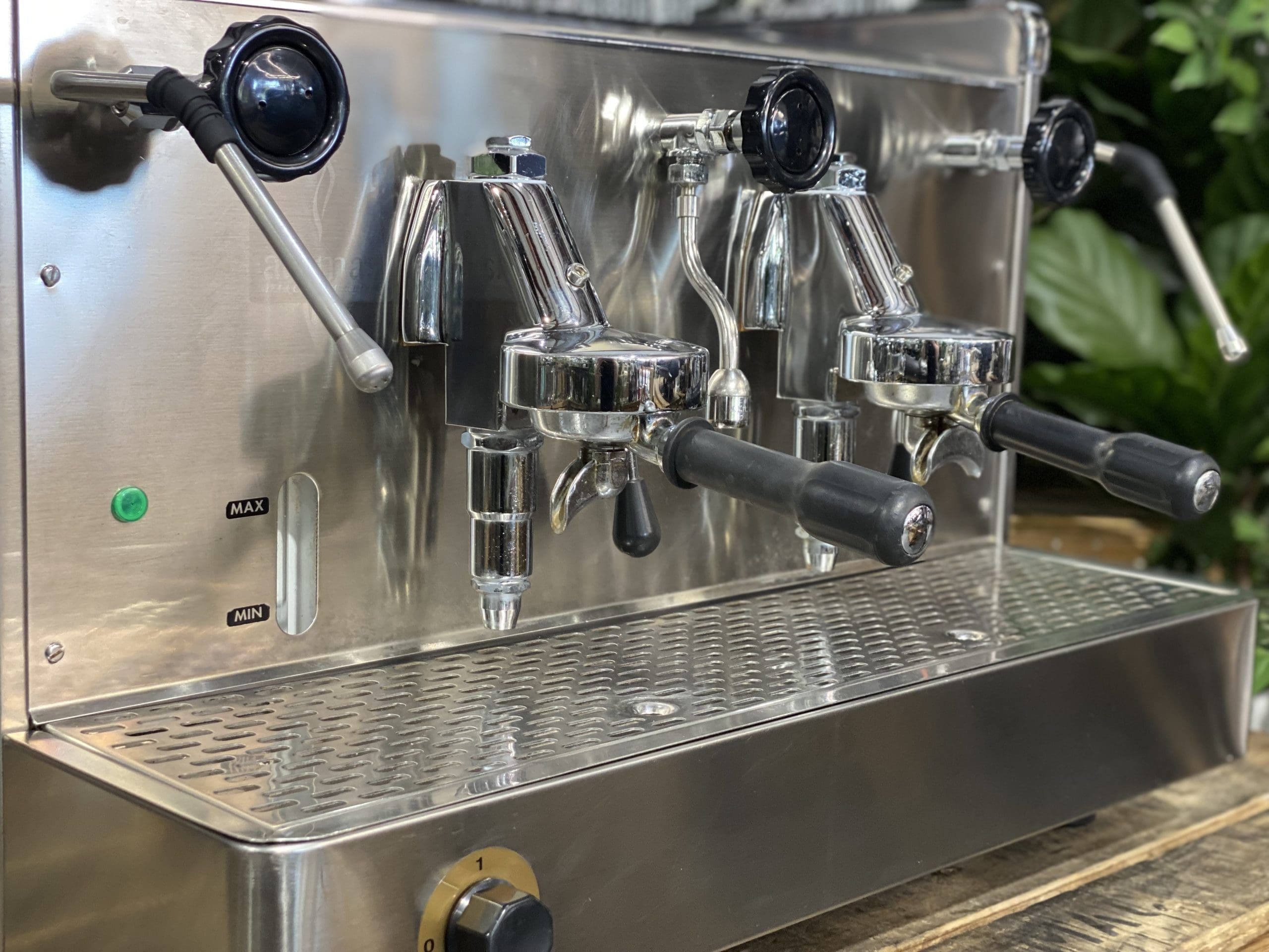 La Rocca Verona Express - 2 Group Commercial Espresso Machine - Stainless