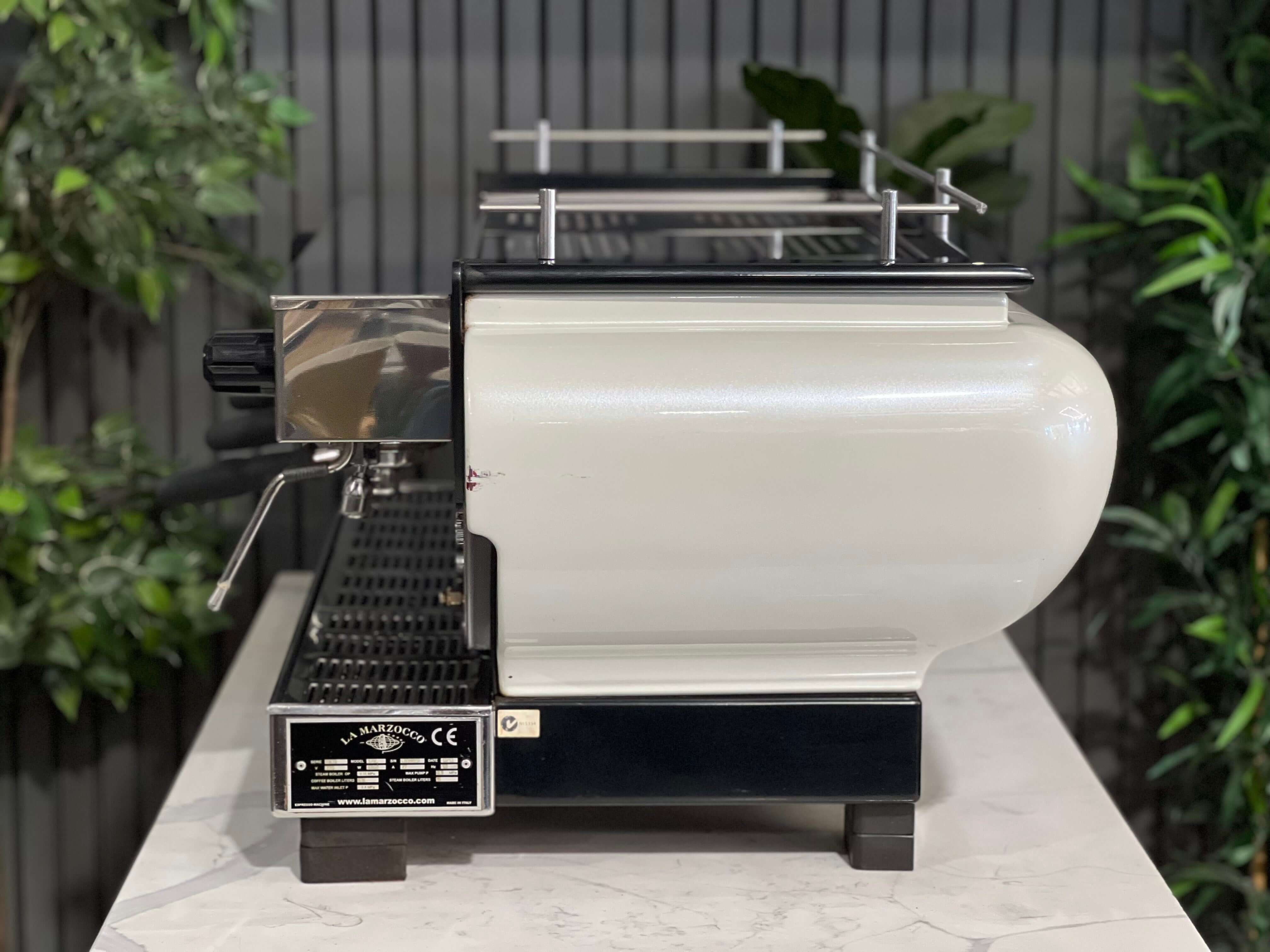 La Marzocco Fb70 - 3 Group Commercial Espresso Machine - White
