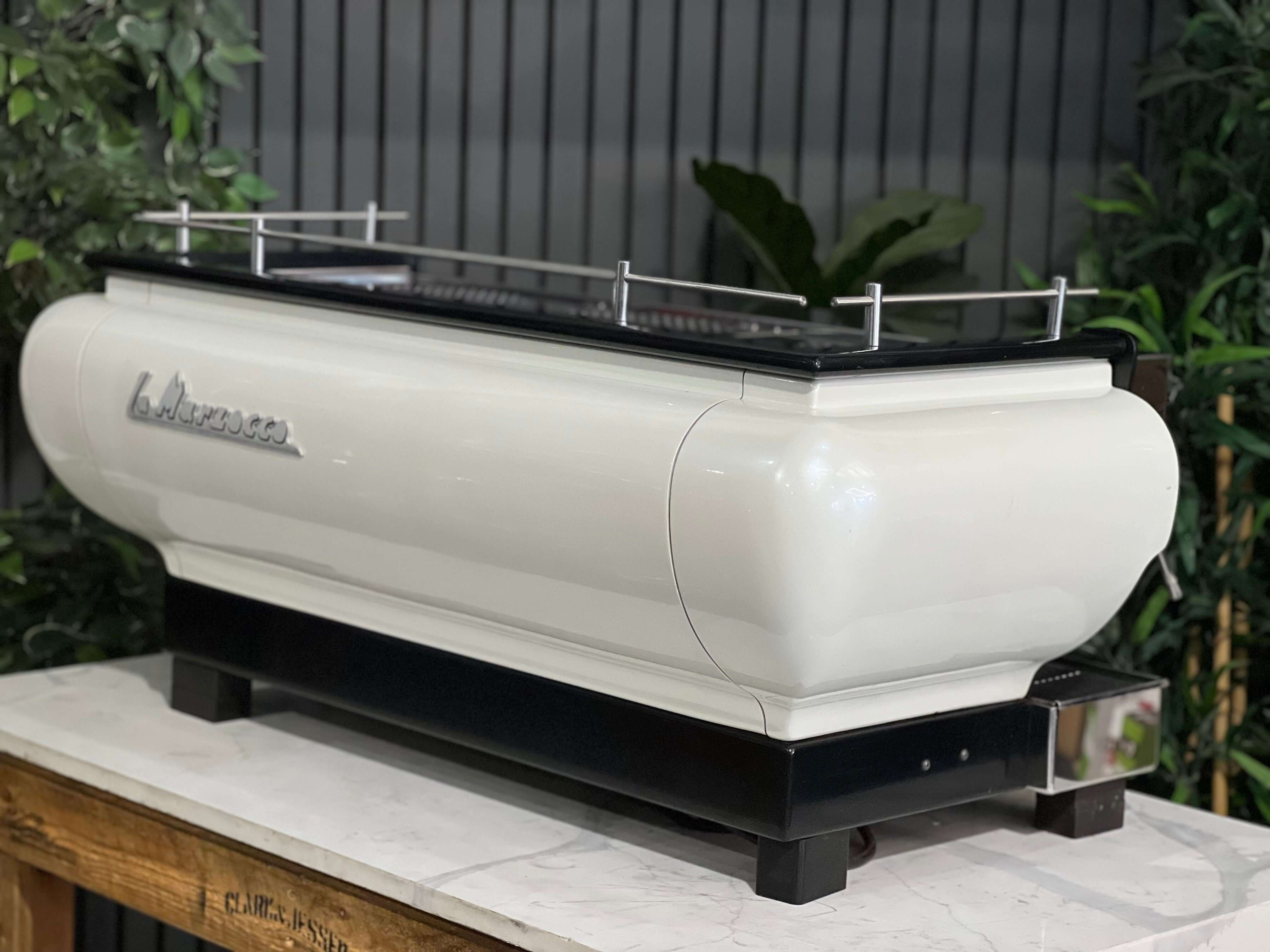 La Marzocco Fb70 - 3 Group Commercial Espresso Machine - White