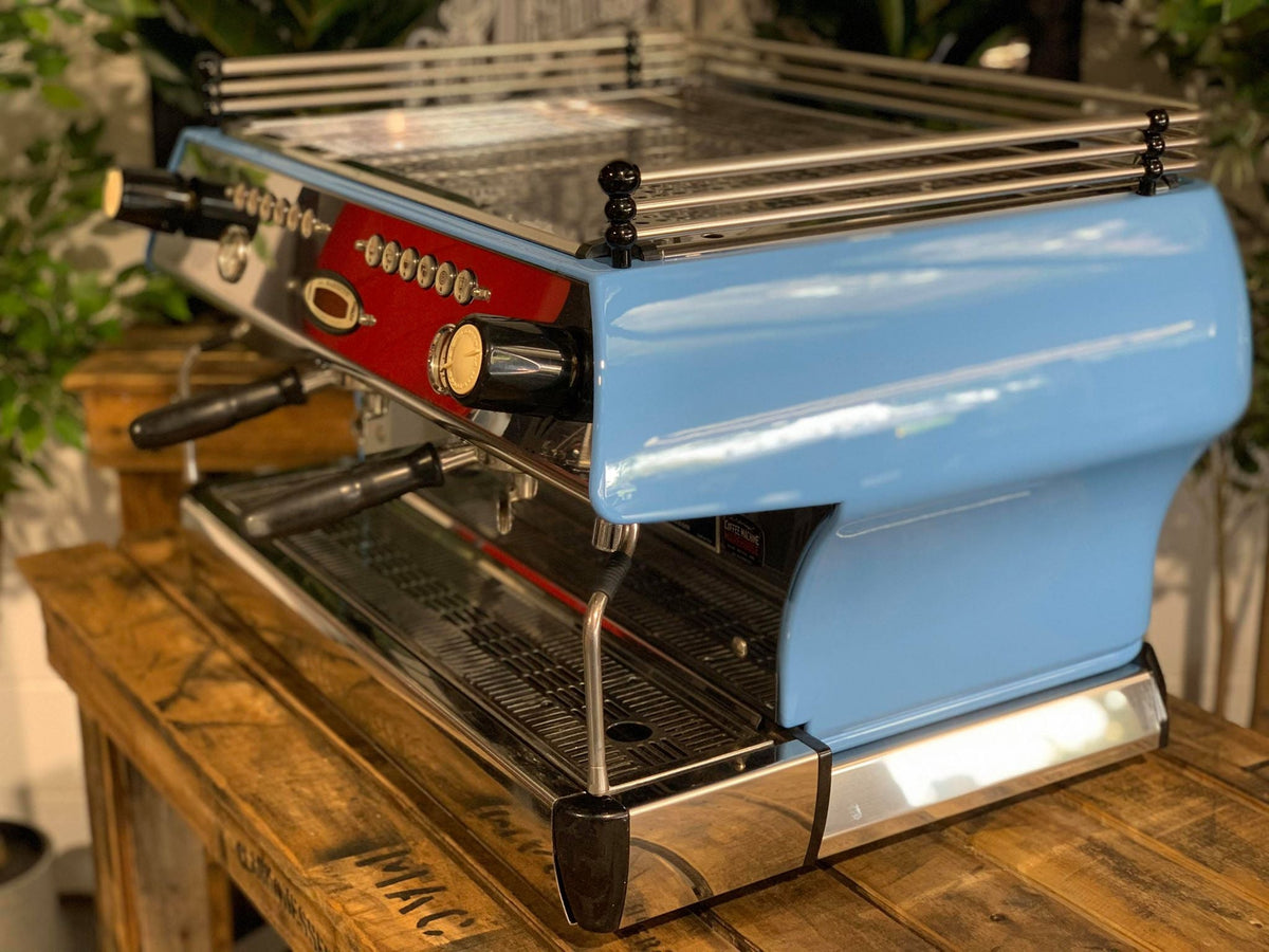 La Marzocco FB80 - - 2 Group Commercial Espresso Machine - Commercial - Baby Blue