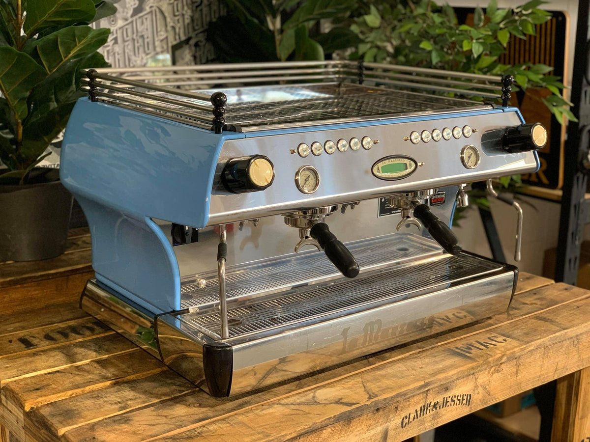 La Marzocco FB80 - - 2 Group Commercial Espresso Machine - Commercial - Baby Blue