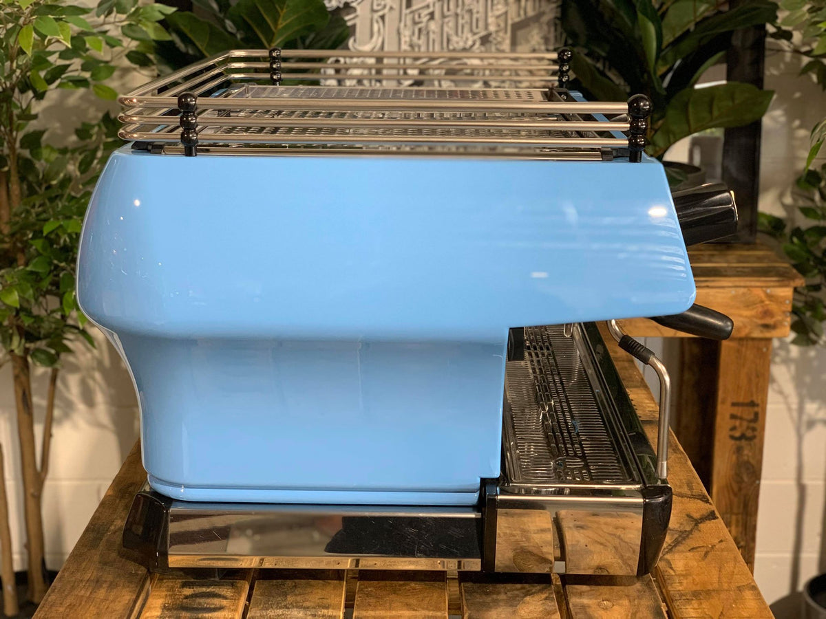 La Marzocco FB80 - - 2 Group Commercial Espresso Machine - Commercial - Baby Blue