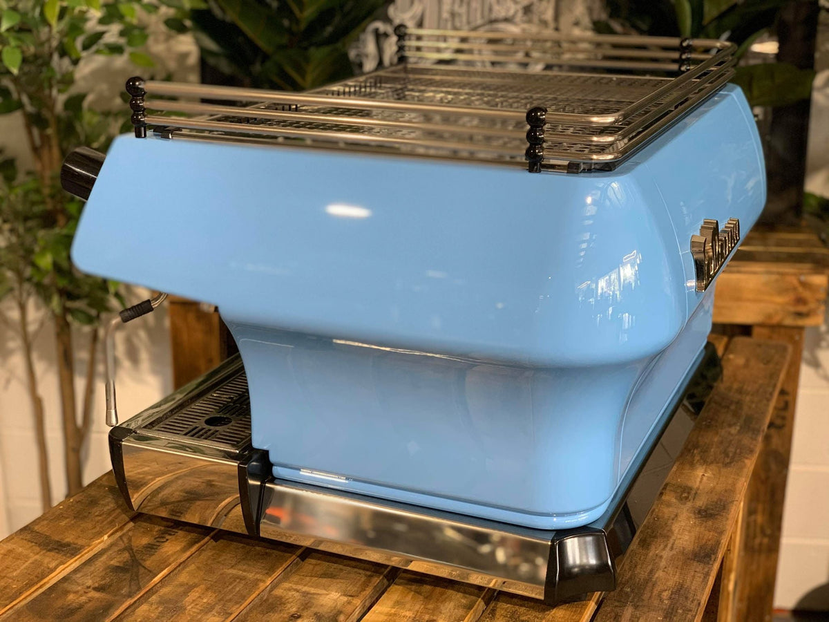 La Marzocco FB80 - - 2 Group Commercial Espresso Machine - Commercial - Baby Blue