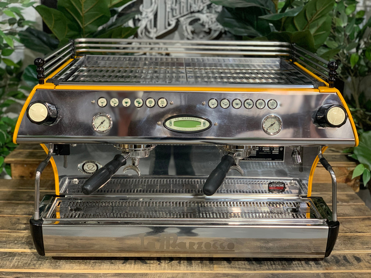 La Marzocco FB80 - - 2 Group Commercial Espresso Machine - Commercial - Deep Yellow