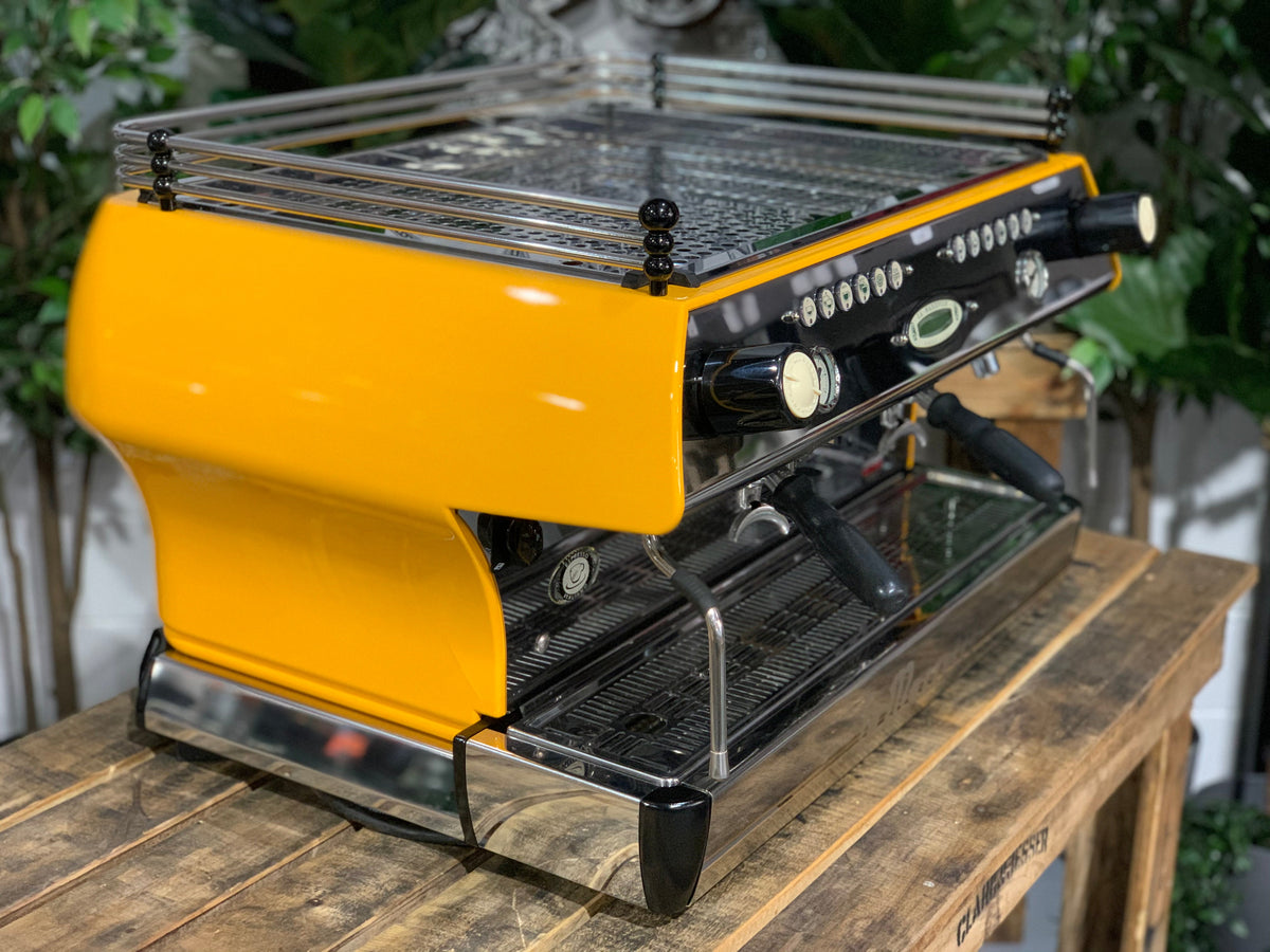 La Marzocco FB80 - - 2 Group Commercial Espresso Machine - Commercial - Deep Yellow