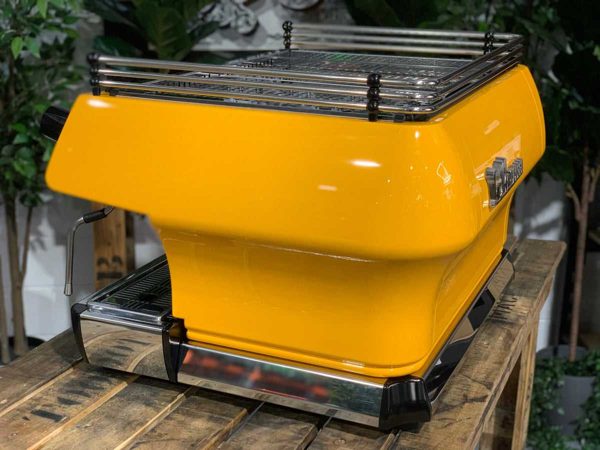La Marzocco FB80 - - 2 Group Commercial Espresso Machine - Commercial - Deep Yellow