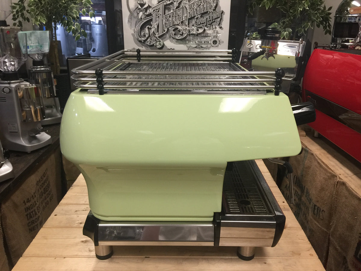 La Marzocco FB80 - - 2 Group Commercial Espresso Machine - Commercial - Duck Egg Green