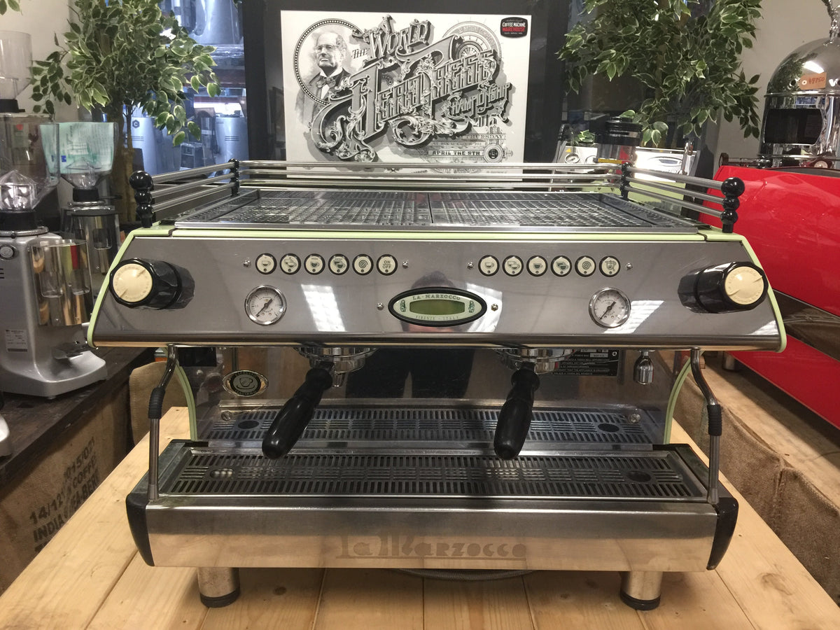 La Marzocco FB80 - - 2 Group Commercial Espresso Machine - Commercial - Duck Egg Green