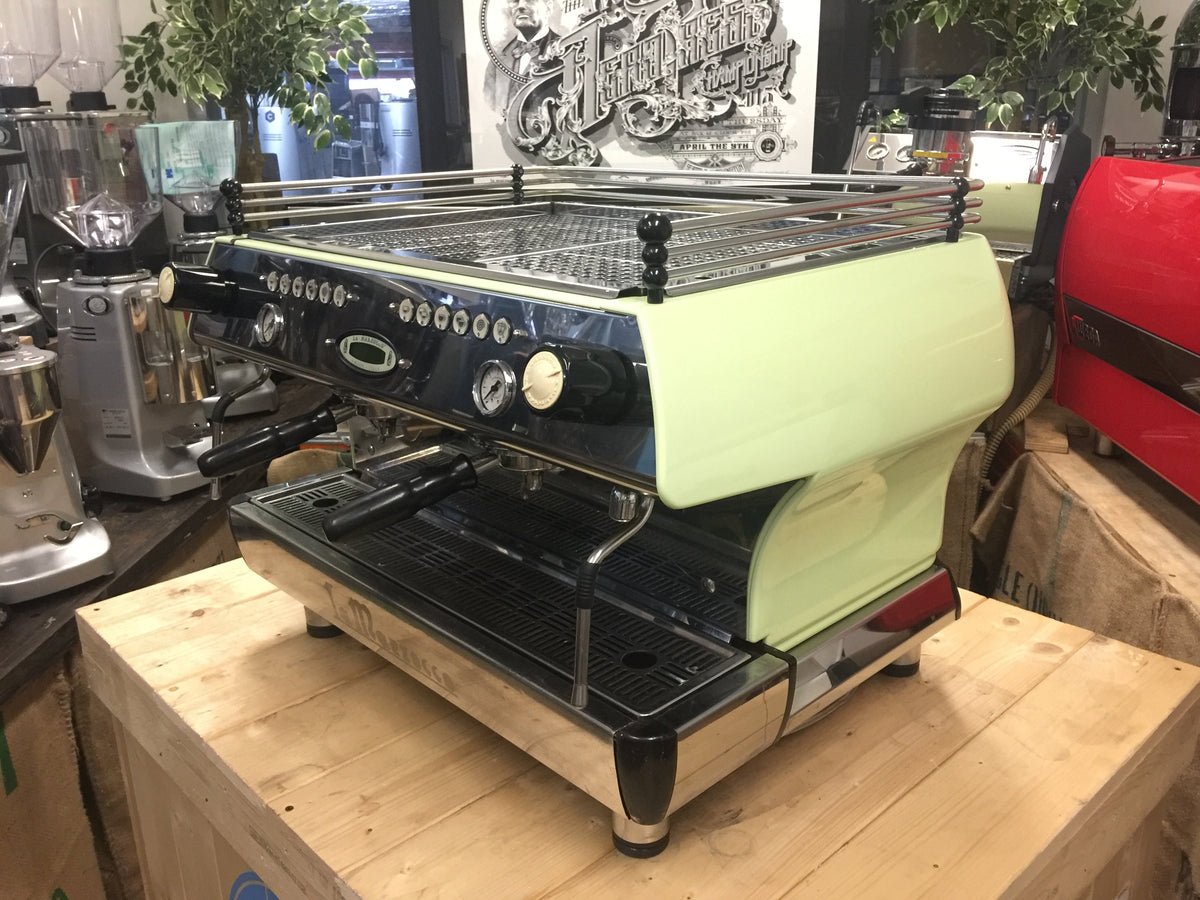 La Marzocco FB80 - - 2 Group Commercial Espresso Machine - Commercial - Duck Egg Green