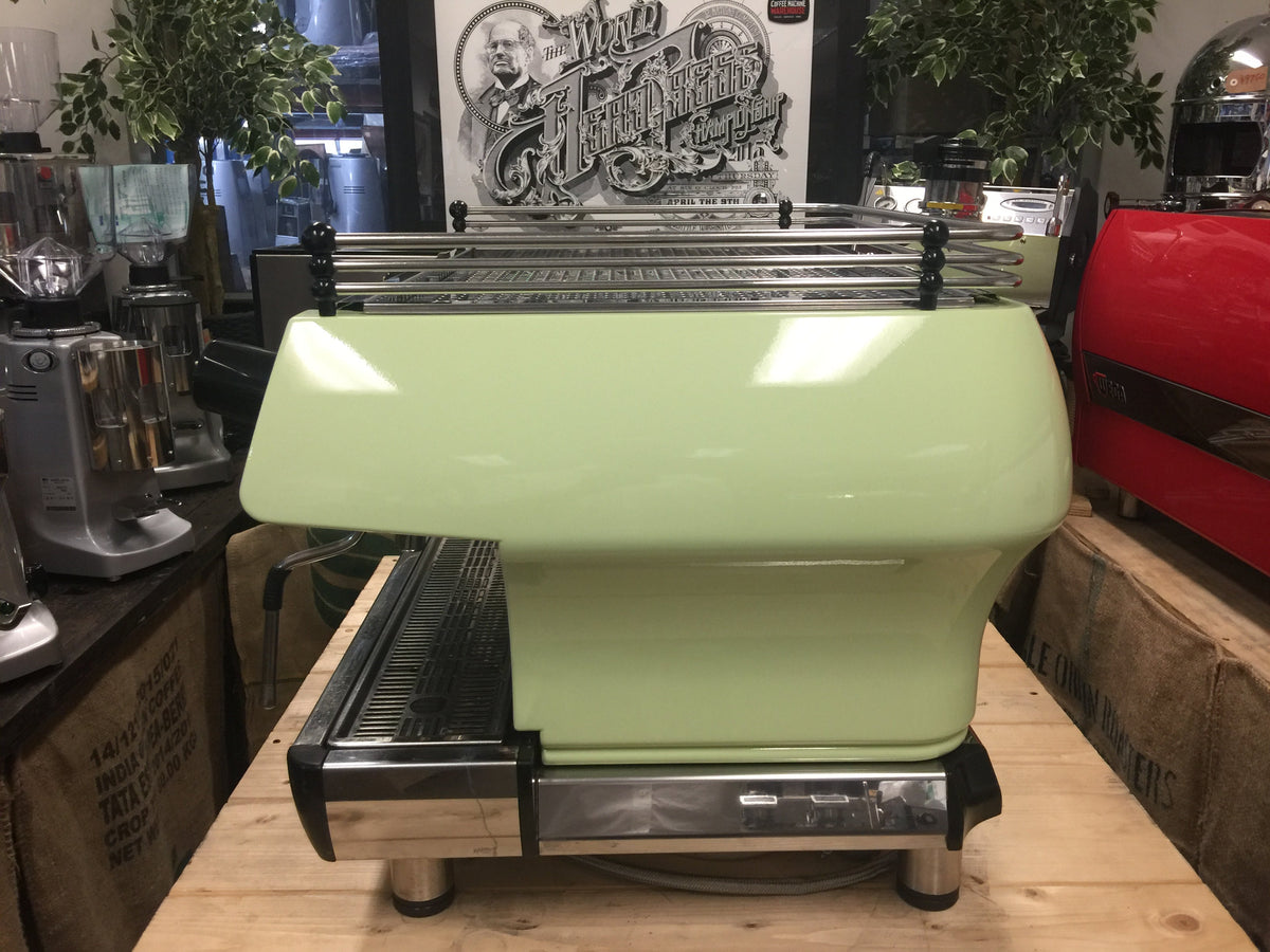 La Marzocco FB80 - - 2 Group Commercial Espresso Machine - Commercial - Duck Egg Green