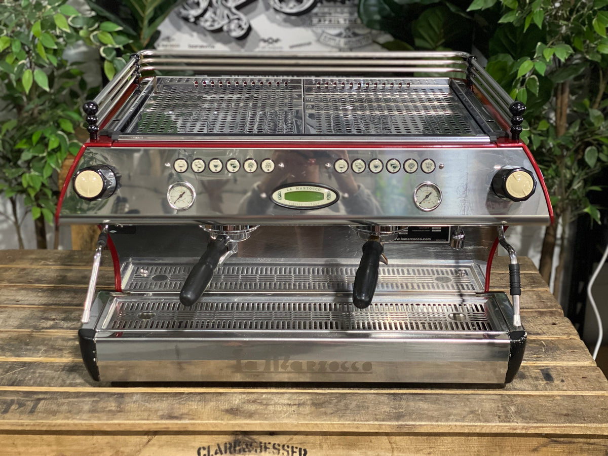 La Marzocco FB80 - - 2 Group Commercial Espresso Machine - Commercial - Red